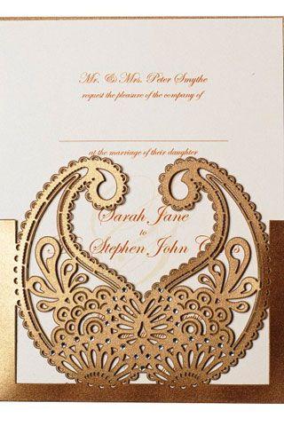 Wedding - Wedding Invitations With FLARE! 