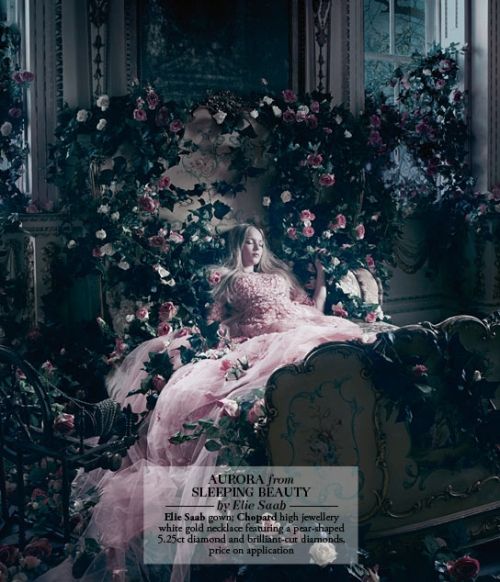 Mariage - Printemps d'Avril "Sleeping Beauty" Mariage Pâques Secret Garden