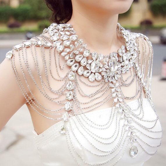 Hochzeit - Bridal necklace
