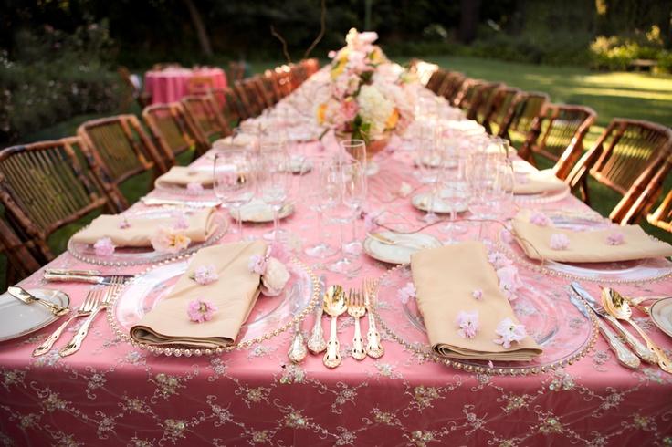 Wedding - TableScapes...Table Settings 