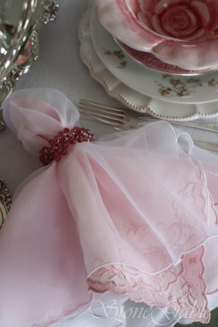 Hochzeit - Hochzeiten - Serviette Couture