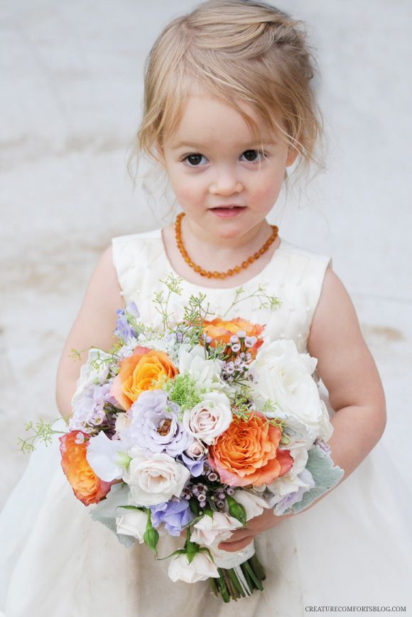 Свадьба - Цветок Девочки