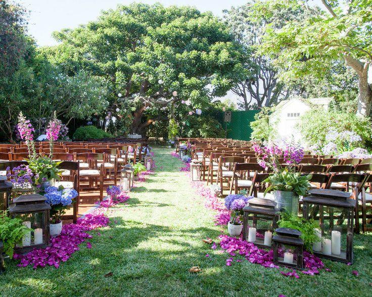 زفاف - حفلات الزفاف ذات الممر الواحد