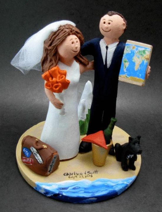 Mariage - Mariages-gâteau, haut de forme