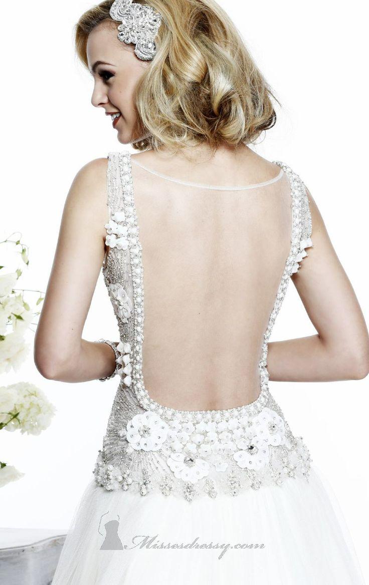 Wedding - Backless Wedding Gowns
