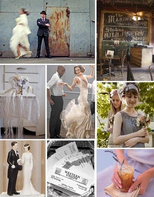 Mariage - Mariage Great Gatsby et Art déco Styles