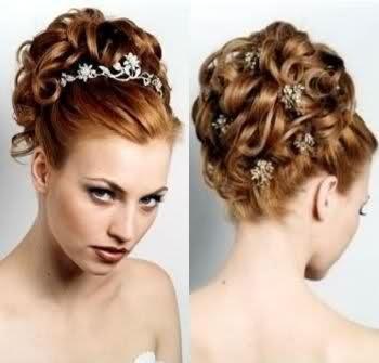 Wedding - A Bride's Bridal Hair