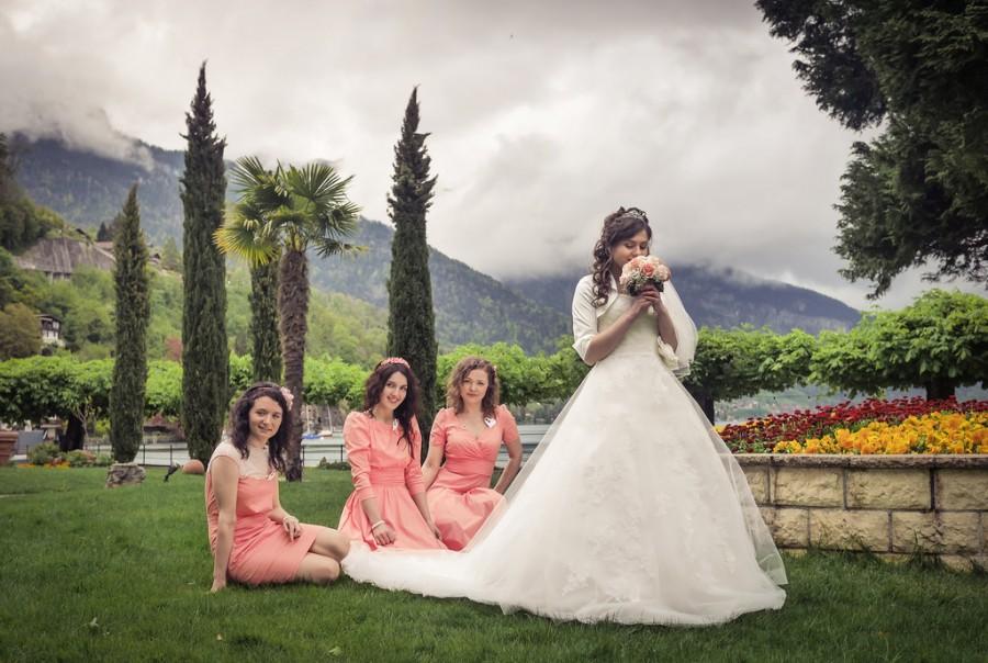 Свадьба - Свадьба В Озеро Thun