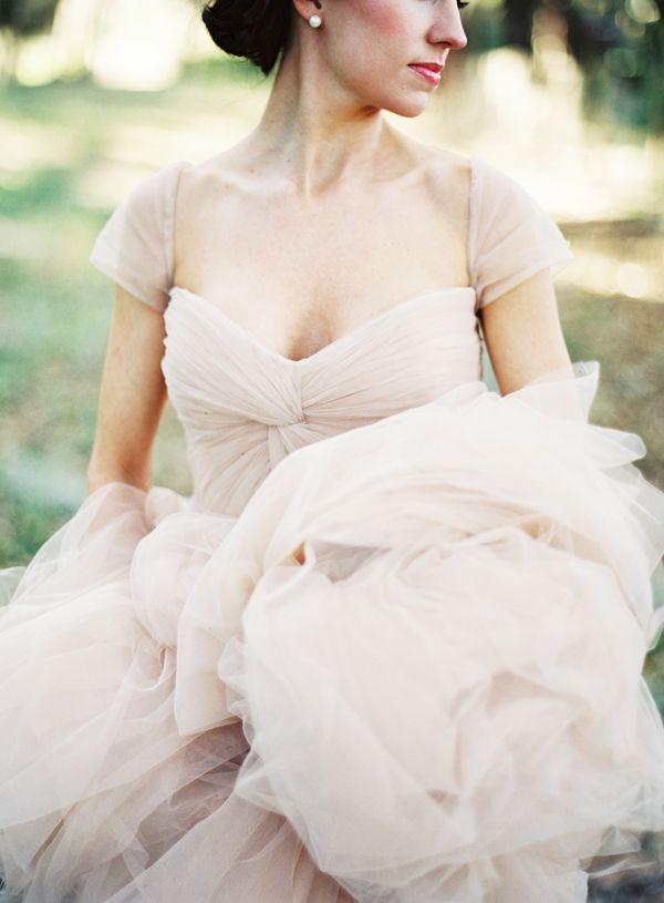 Hochzeit - Pale Pink Wedding Inspiration