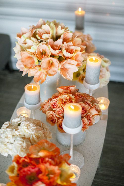 Hochzeit - Peach Coral {Wedding}