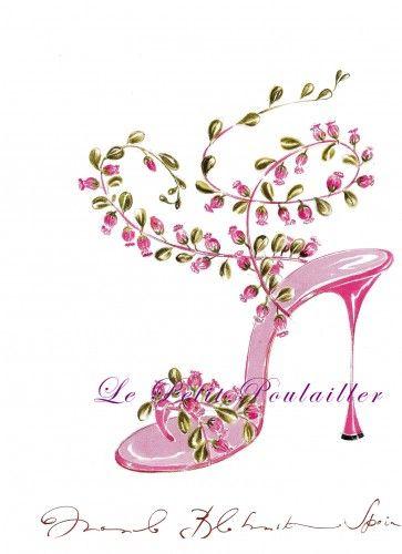 Свадьба - розовые туфли #
