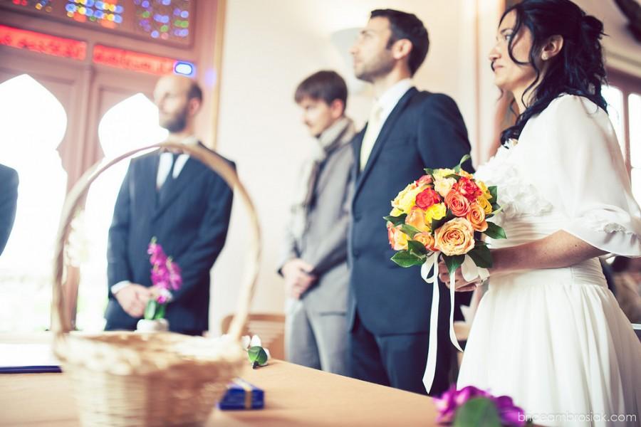 Hochzeit - Blumenstrauß der Braut