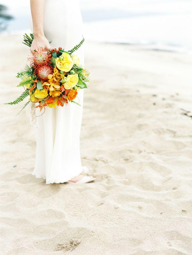 Hochzeit - Tropische Blumensträuße