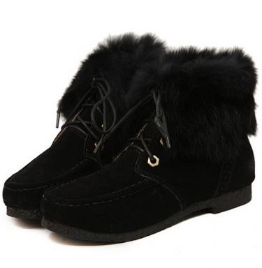 زفاف - Fashion Style High Heels Shoes Black Black BT0759