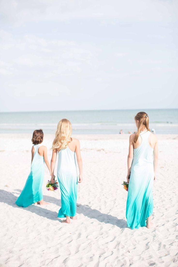 Свадьба - Свадьба На Пляже Вдохновение 