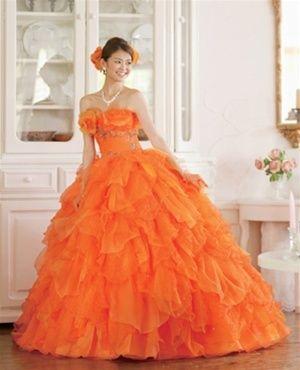 Hochzeit - Orange Hochzeits-Thema