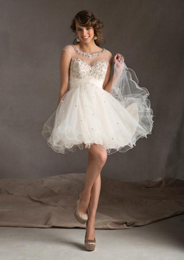 زفاف - Lace And Tulle With Beading Bridesmaids Dresses(HM0634)