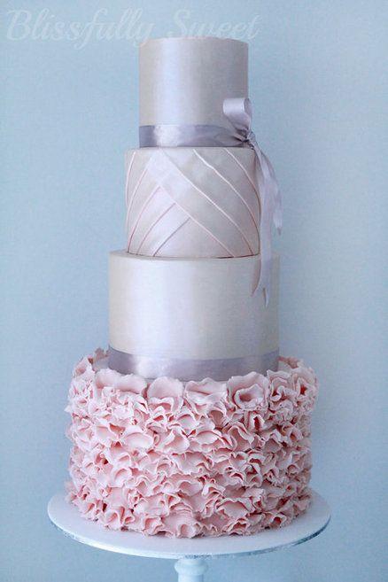 Mariage - Superbe gâteau de mariage et de petit gâteau Idées