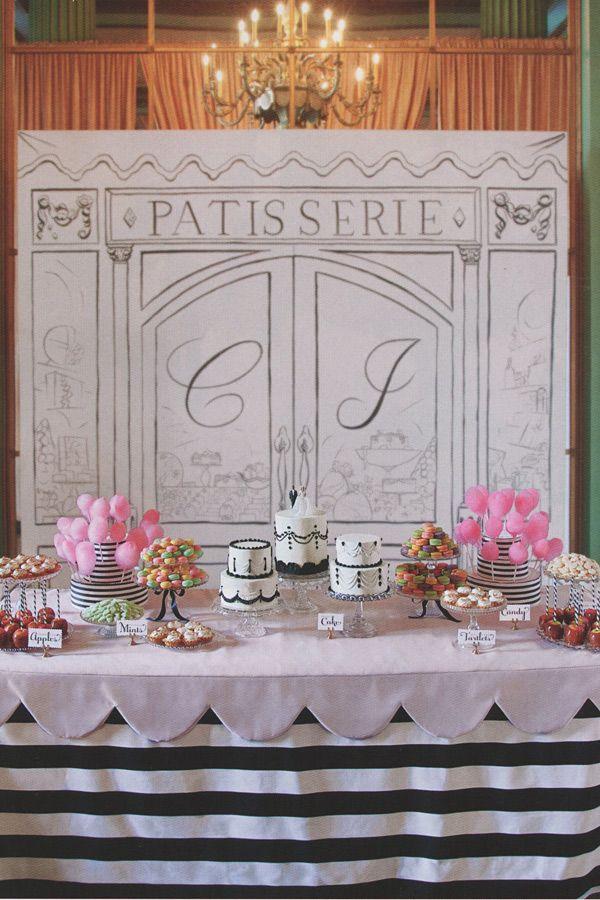 Mariage - Dessert Tables & Sweet Treats