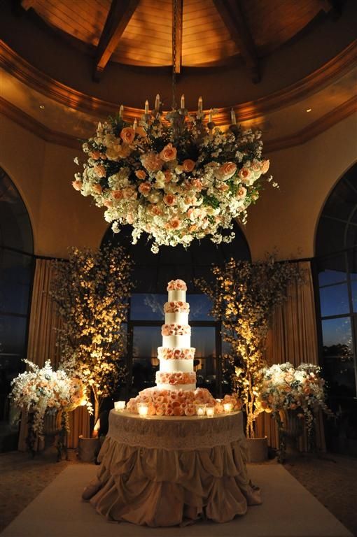 Mariage - Superbe gâteau de mariage et de petit gâteau Idées