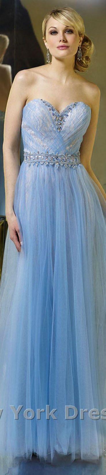 Свадьба - Платья Красивые Голубые......