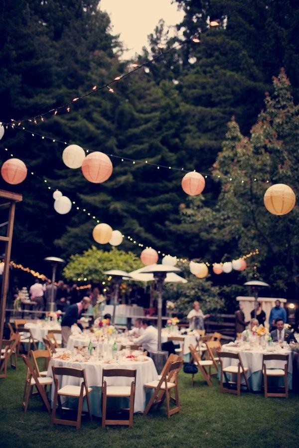 زفاف - حزب حديقة {الزفاف