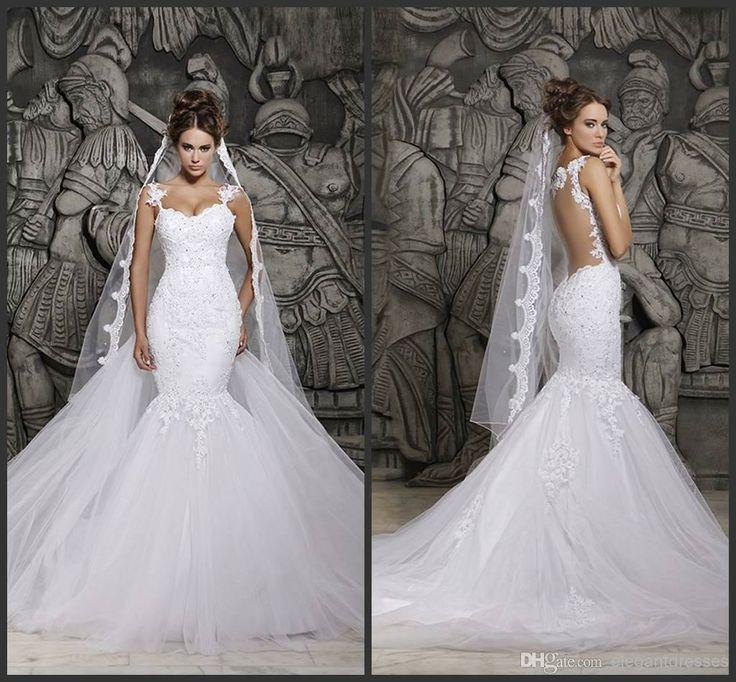 Dress - Sleeveless Wedding Gown Inspiration #2111401 - Weddbook
