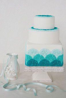 Mariage - Aqua / Tiffany Palette mariage bleu