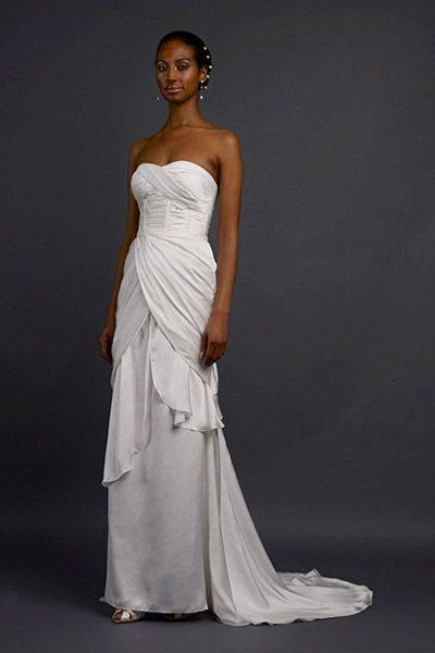 زفاف - حمالة فستان الزفاف الإلهام