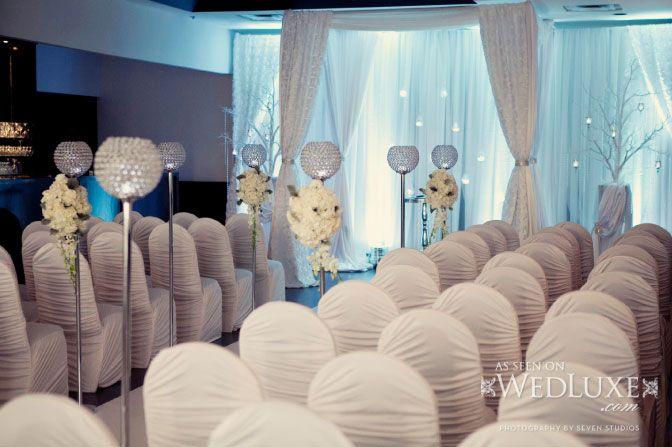 Свадьба - Проход & церемония Декор