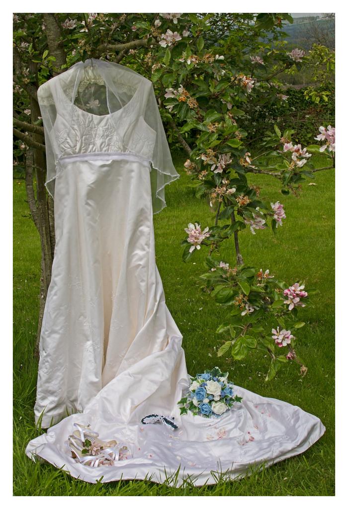 زفاف - فستان واكسسوار