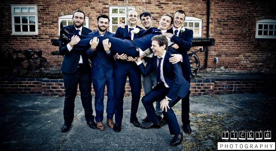 Wedding - Boys Will Be Boys!
