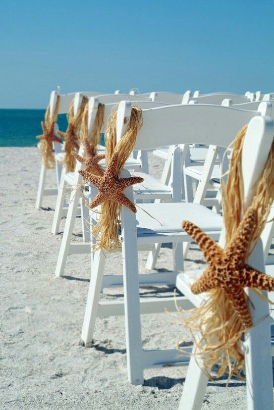 Hochzeit - Wedding - Strand-Thema