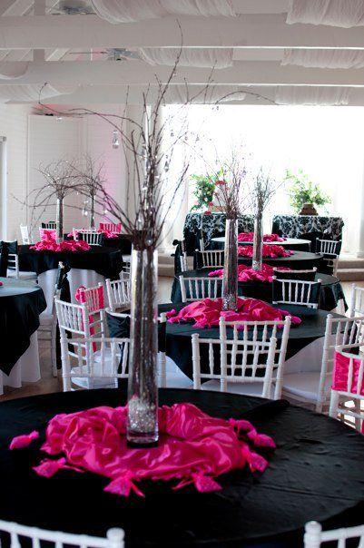 Hochzeit - Pink / Fuscia Hochzeits-Palette