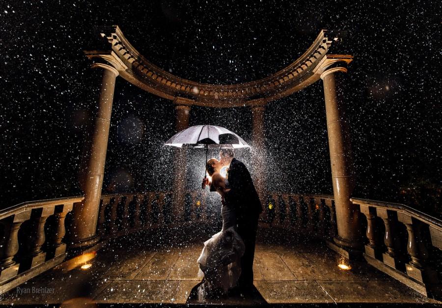 زفاف - Rockleigh المطر