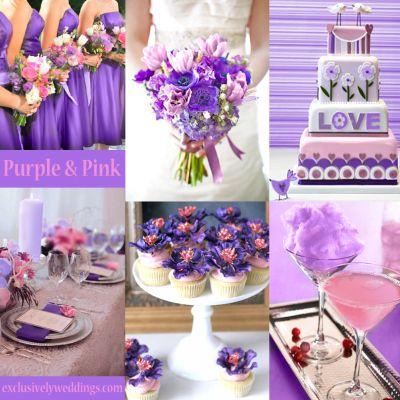 Mariage - Mariages {} Violet