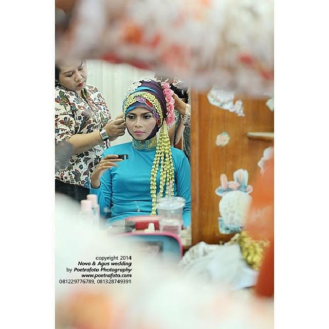 Mariage -    jawa préparation Nova & Agus À Kediri Jawa Timur 2014