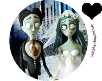 Wedding - Zombies/Corpse Bride Wedding Theme Inspiration