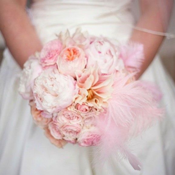زفاف - حفلات الزفاف الوردي جميلة