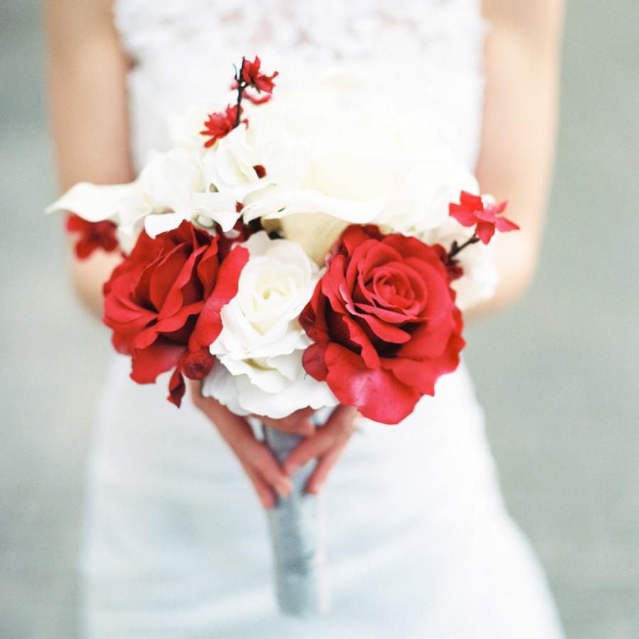 Hochzeit - Blumenstrauß der Braut