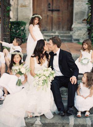 زفاف - العروس والعريس
