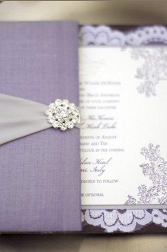 Hochzeit - Flieder / Lavendel-Hochzeit