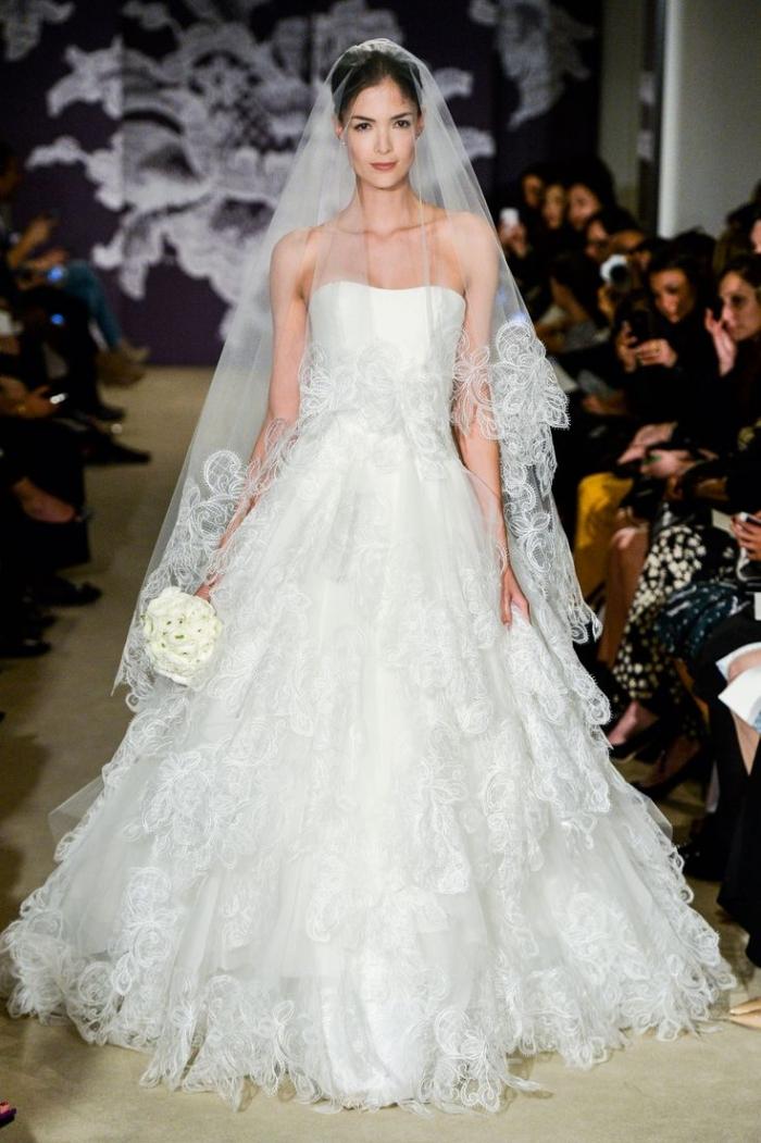 Свадьба - Carolina Herrera wedding dress
