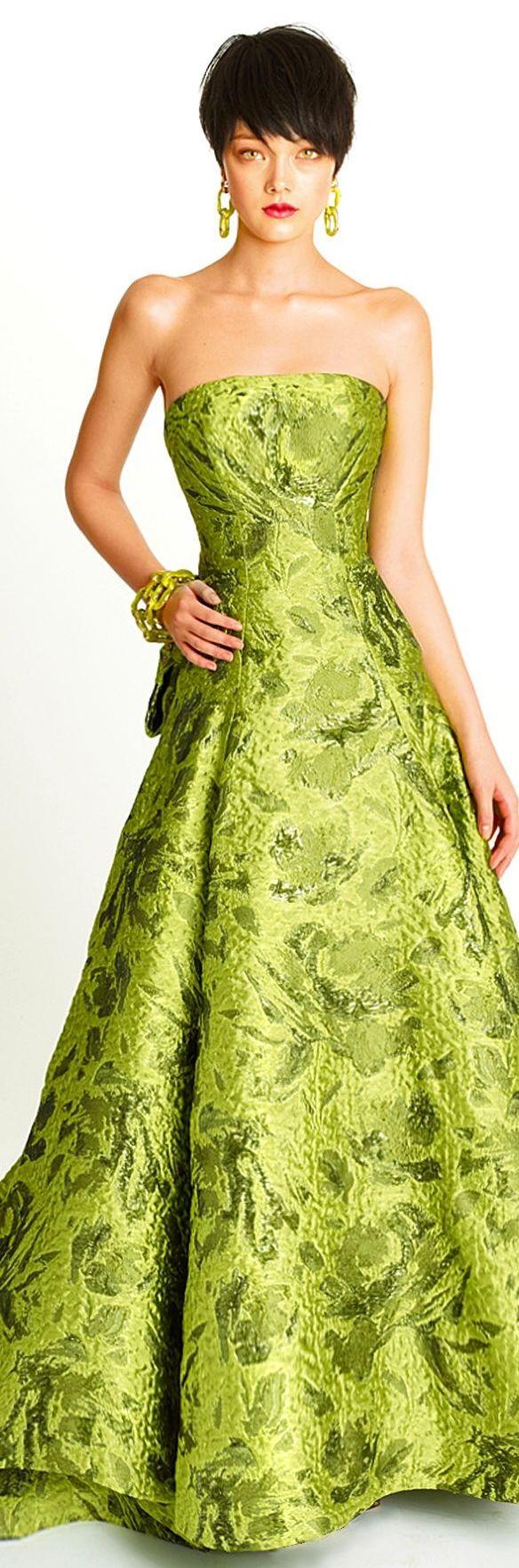 Wedding - Gowns.....Gorgeous Greens