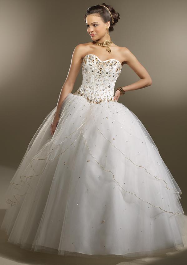 زفاف - Beaded Satin And Tulle With Soutache Bridesmaids Dresses(HM0593)