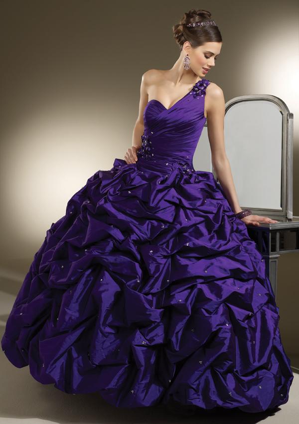 زفاف - Silky Taffeta With Beading And Rosette Detail Bridesmaids Dresses(HM0592)