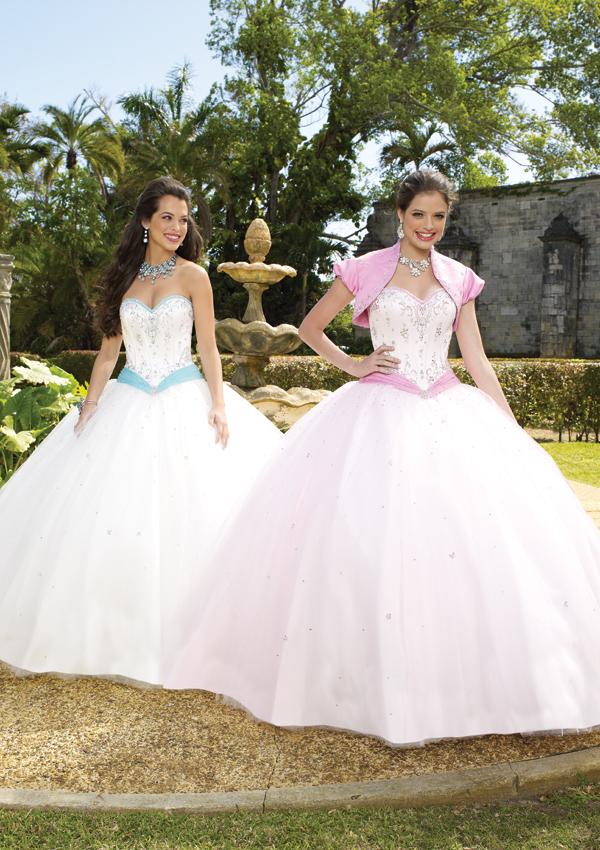 زفاف - Silky Taffeta And Beaded Tulle Or Satin And Beaded Tulle Bridesmaids Dresses(HM0599)