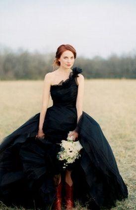Свадьба - Одна Бретелька Свадебное Платье Вдохновение