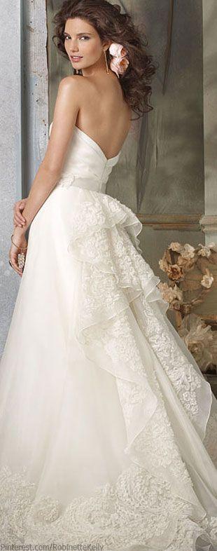 Hochzeit - ~ Say Yes, um das Kleid ~