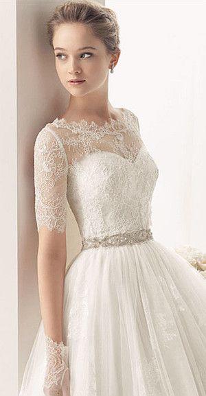 Hochzeit - ~ Say Yes, um das Kleid ~
